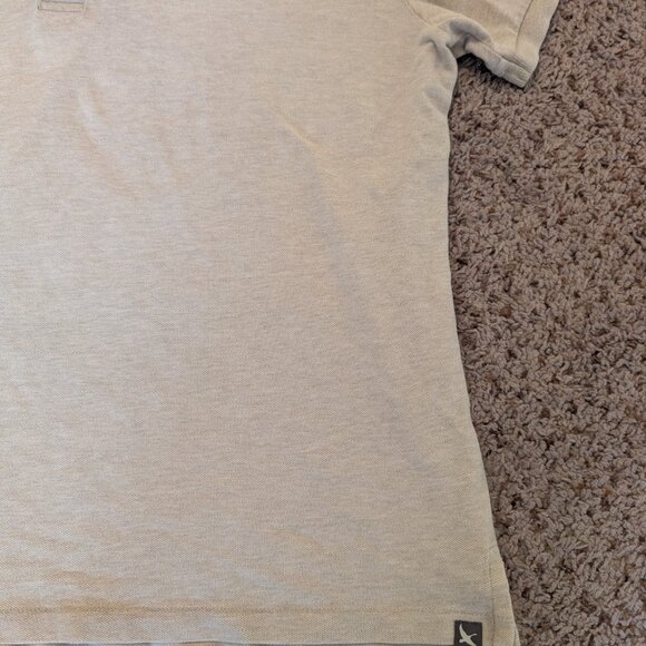 Eddie Bauer Polo Men’s XL Beige Tan Short Sleeve Cotton Classic Fit - Picture 3 of 15